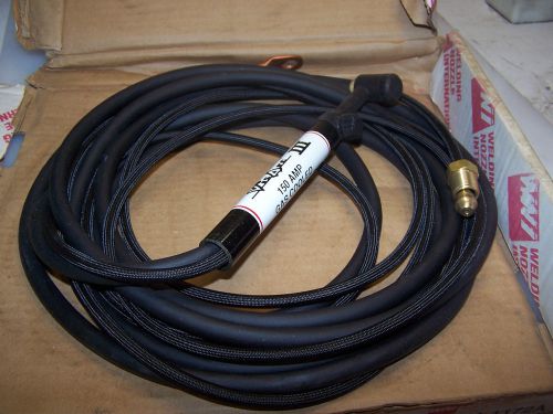 NEW WNI VIS-ARC III 150 AMP TIG WELDING TORCH WITH 12&#039; CABLE 521-1172A