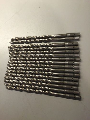 Guhring Quick Disconnect Drill Bits Size: .2505 OAL: 5 1/2&#034; Lot of 16