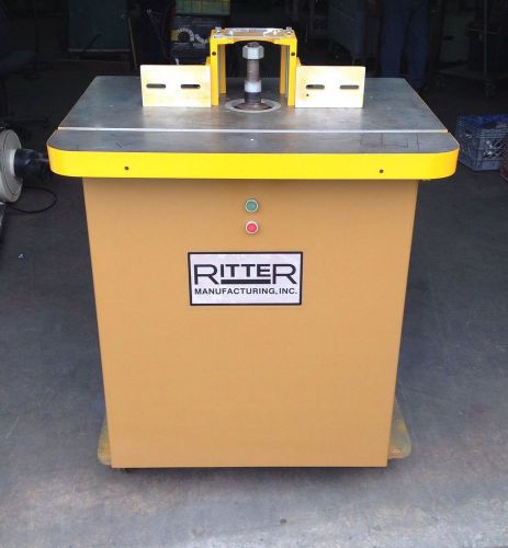Ritter r10 spindle shaper for sale