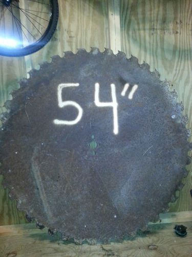 54&#034; Circular Sawmill Blade Frick, Protable Sawmill