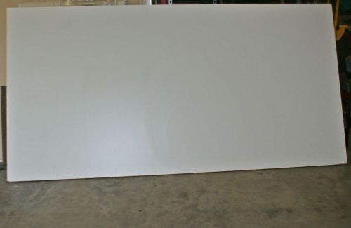 10 Sheets Of Double Sided White Melamine 4x8x5/8