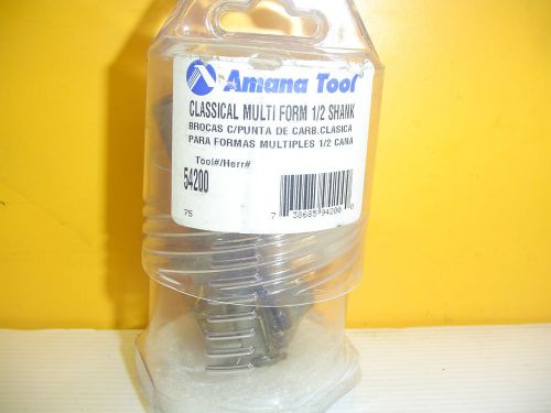 New Amana Tool  Classical Multi Form 1/2&#034; Shank Router Bit (54200)