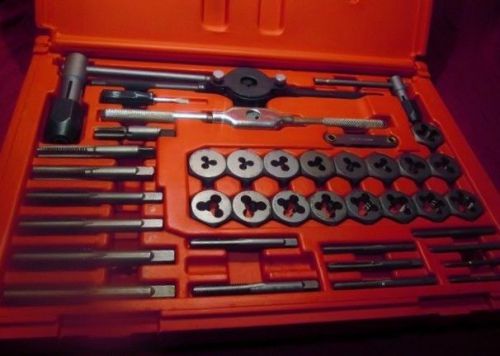 Vermont American Super Mechanic&#039;s Tap &amp; Die Set 39 Pieces With Case