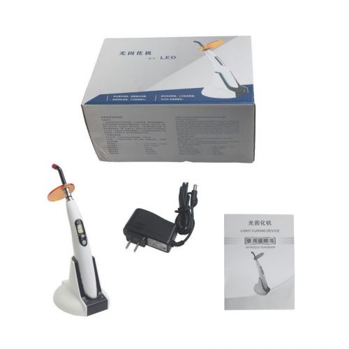 Hot sale dental wireless cordless high power led light 1400mw led-b curing light for sale