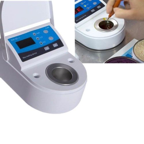Dental lab digital wax dipping pot led display melting heater analog melter 220v for sale