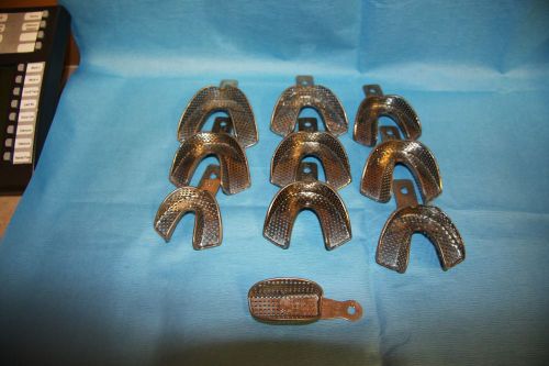 Dental metal dental impression trays for sale