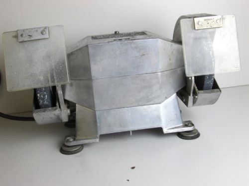 Wen model 1030 1/3 hp single speed dental lab dual wheel bench grinder for sale