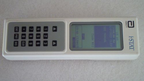 Abbott  i-STAT Portable Clinical Analyzer None Working AS IS SN# 30099