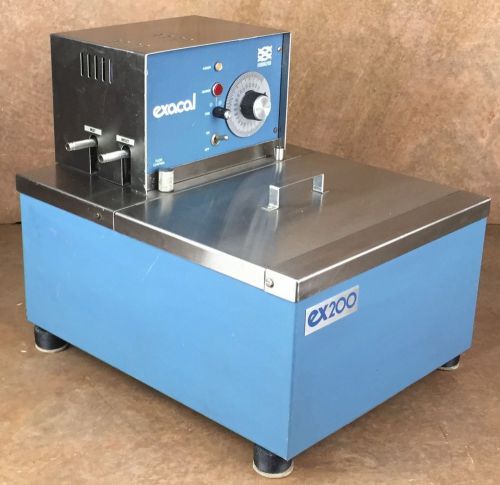 Neslab Circulating Water Bath * Model: exacal ex200 * Heat Only * Tested