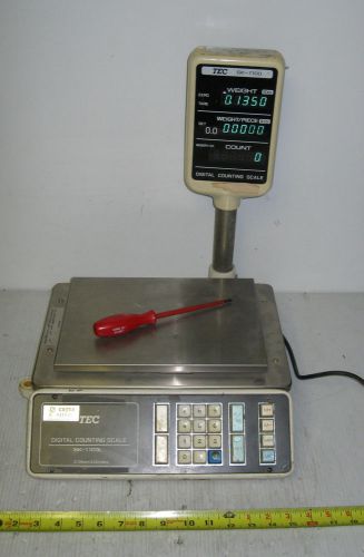 TEC Tokyo Electric Co. Digital Counting Scale SK-1103L-US 2.5 lbs x 0.0005 lbs
