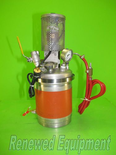 Hydrokleen custom built mixer heater reactor stainless steel vessel for sale