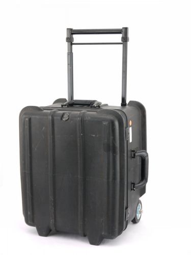 Ethicon mobile rolling enclosure carrying case for ls83f indigo optima laser for sale