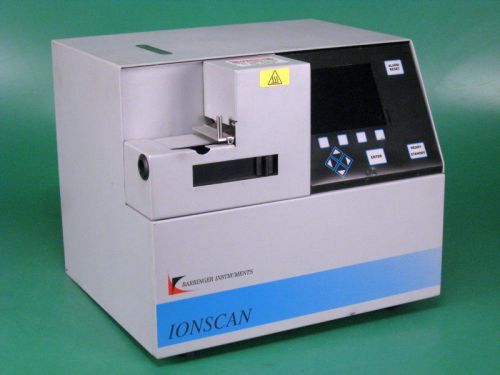 Barringer Instruments Ionscan 400B  Trace Detector Narcotics