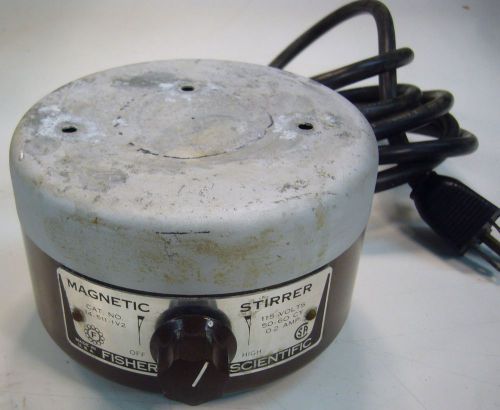 Fisher Scientific Small Footprint Magnetic Stirrer - 14-511-1V2 30-Day Warranty