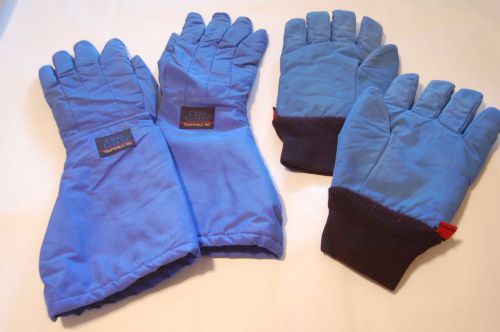 Tempshield Cryo-Gloves 2 pairs Elbow Length and Wrist Length (M / L)