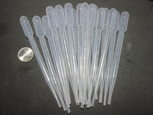 20x transfer pipette 7ml graduated lab dropper cosmetics model paint dyes liquid for sale