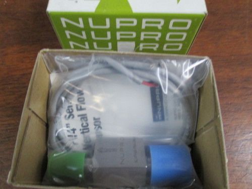 NEW NUPRO 6L-FV4B-FR4-VR4 Vertical Flow Sensor, NIB