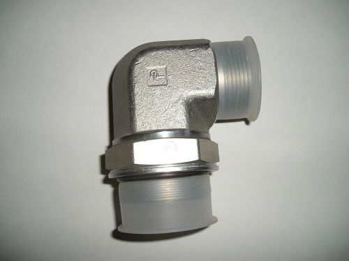 Parker hannifin 20-24 1-1/2&#034; 1-1/4&#034; elbow tube fitting stainless c40mlos $389 for sale