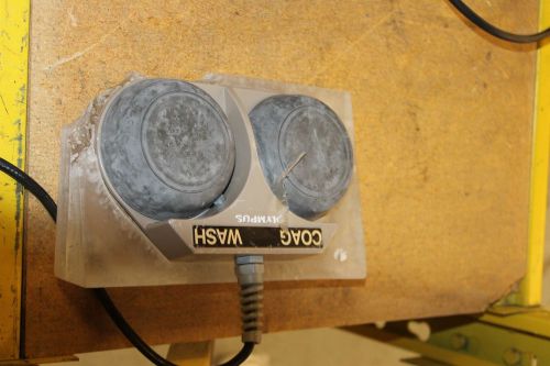 Olympus mb-466 foot-switch pedal coag / wash electrosurgical for hpu coagulator for sale