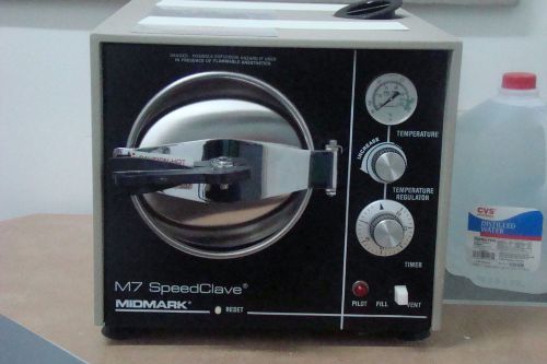 Midmark/Ritter M7 Sterilizer  Free shipping to Chicagoland area