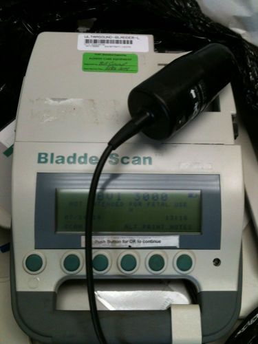 Verathon bvi 3000 bladder scanner