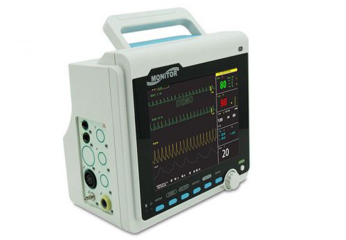 New contec multiparameter icu/ccu patient monitor,ecg+nibp+pulse rate+spo2 for sale
