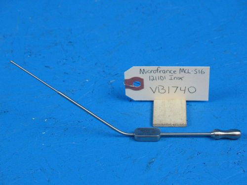 Medtronic Microfrance MCL-S16 suction Microlaryngeal Instrument ENT OR