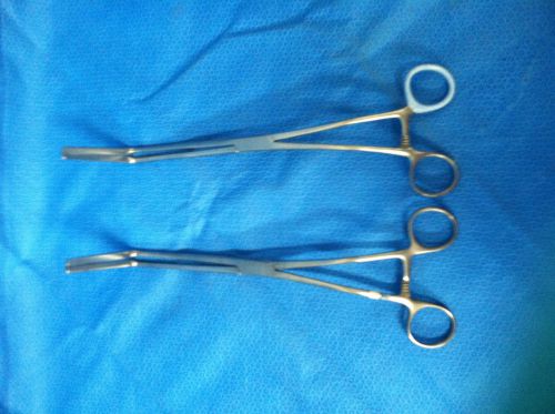 V. Mueller Glassman Anterior Resection Clamp SU 6130, Lot of 2.