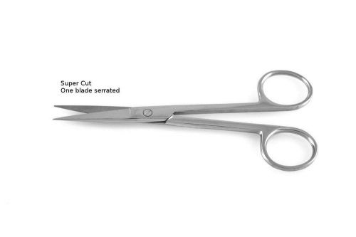 Super cut operating scissors 6&#034; sharp-sharp, pack of 2, surgical instruments for sale