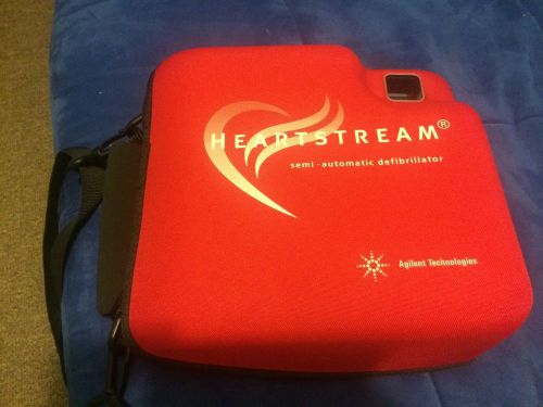 Philips Heartstart FR2 Defibrillator M3860A with Carrying Case