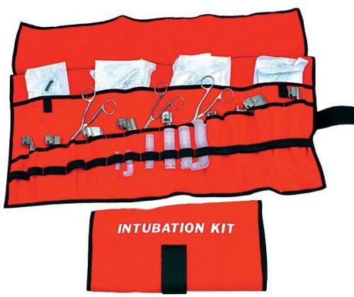 Intubation supplies storage pouch for sale