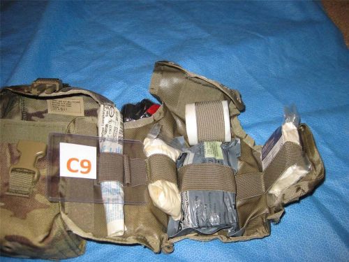 MULTICAM IFAK COMBAT SOLDIERS IMPROVED FIRST AID KIT NWOT 2016 1582 #C9