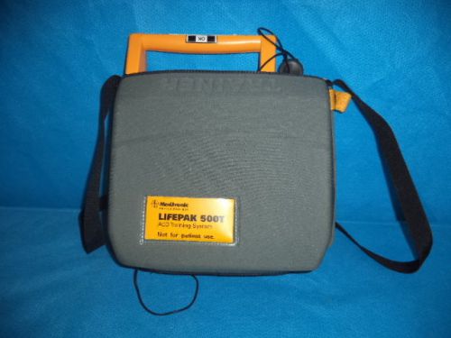 Physio-control lifepak 500t trainer for sale