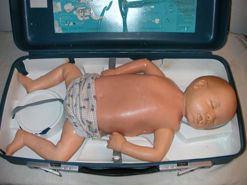 Laerdal Resusci Baby Manikin with case