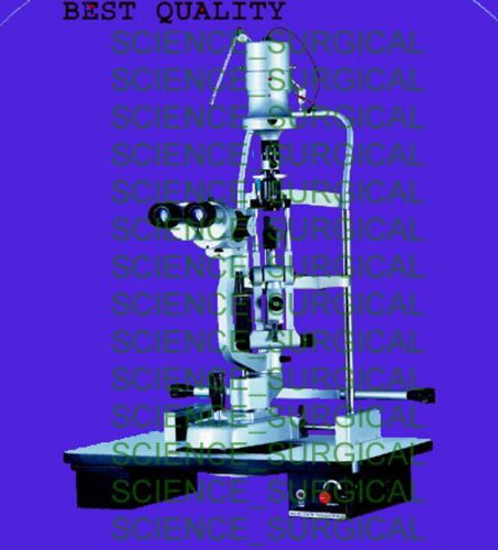 slit lamp in 3 step best Indian made with shipping worldwide