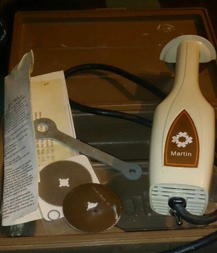 Medical martin cast cutter model 4183-106 orthopedic plaster saw for sale