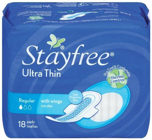 Stay free diaper (18 pads) NEW BRAND