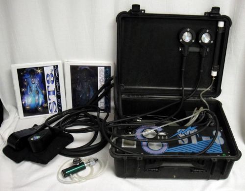 Elf laboratories light beam generator lymphatic drainage device 4 heads st-8 lbg for sale