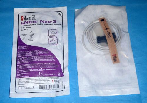 Masimo Set LNCS Neo-3 Neonatal/Adult Sensor 3ft. Cable