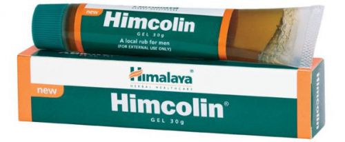 Himalaya herbal himcolin gel cure erectile dysfunction premature ejaculation for sale