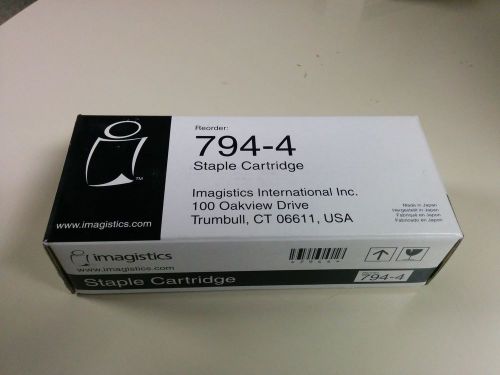Genuine Imagistics 794-4 Staple Cartridge 3 x 3000 per box *New*