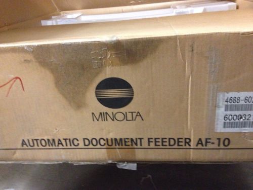 MINOLTA Automaic Document Feeder AF-10.   CB