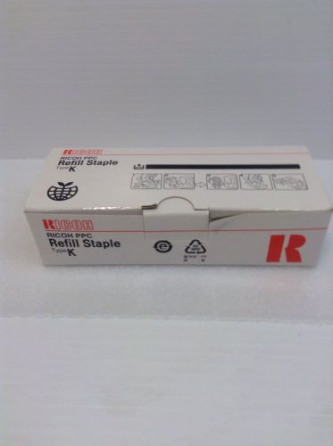 Ricoh Ppc Refill Staple Type K Box of 3