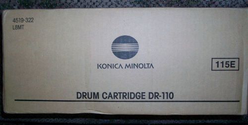 NEW Konica Minolta DR-110 Drum Cartridge Unit 4519-322 115E Fax [ 2900 3900 MFP]