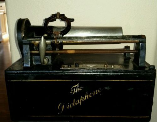 Vintage Early 1900&#039;s &#034;The Dictaphone&#034; Model 7 type B By Columbia (Electric)
