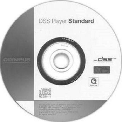 Dss player standard d: dictation download software includes cd and license for sale