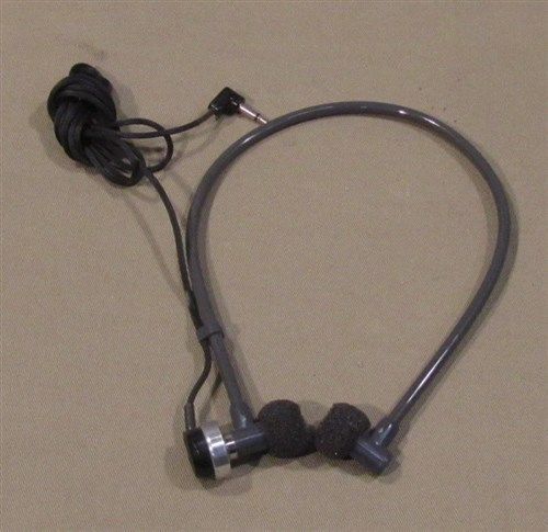 Lanier Grey Dictation headset