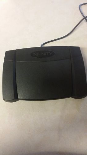 Infinity USB Transcription Foot Pedal - Perfect condition!