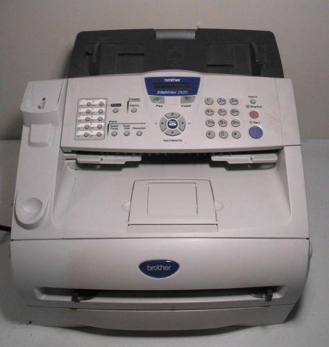 Brother Intellifax 2820 Fax Machine Parts or Repair