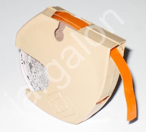 DYMO embossing Tape 5206-04 Glossy Orange 1/4&#034; x 12 Ft NEW Label Labeling